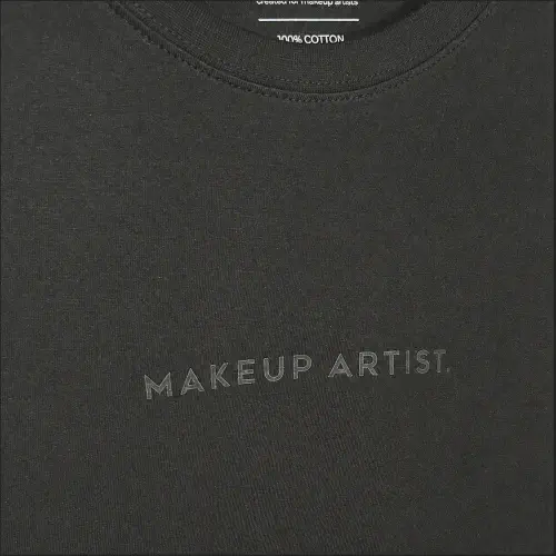 MAKEUP ARTIST black on black - detal 1
