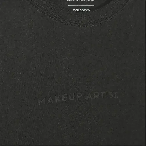 MAKEUP ARTIST black on black - detal 2