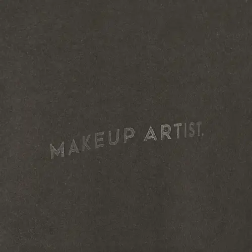 MAKEUP ARTIST black on black - detal 4