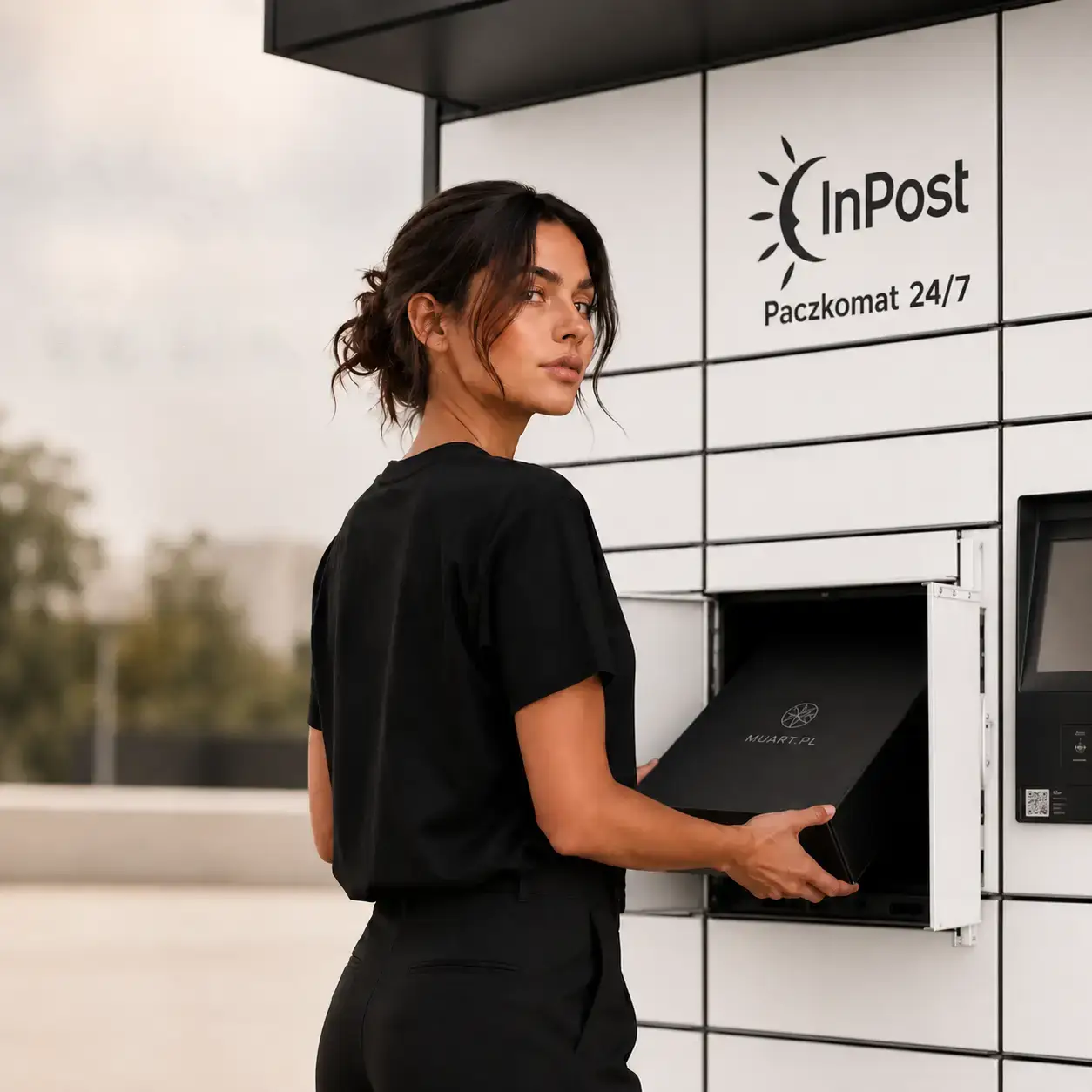 Wysyłka zamówień MUART przez InPost
